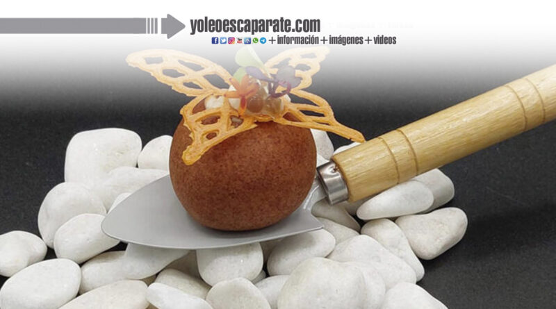 La Comedia, Aromas de Rioja by Zenit y El Albergue finalistas en el XXIV Concurso de Pinchos de La Rioja