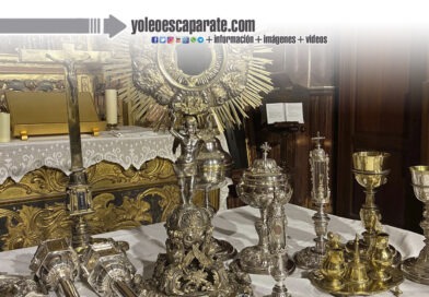 La Catedral de Calahorra muestra su valioso ajuar de platería en una charla de la doctora Victoria Eugenia Herrera