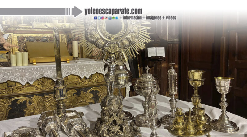 La Catedral de Calahorra muestra su valioso ajuar de platería en una charla de la doctora Victoria Eugenia Herrera