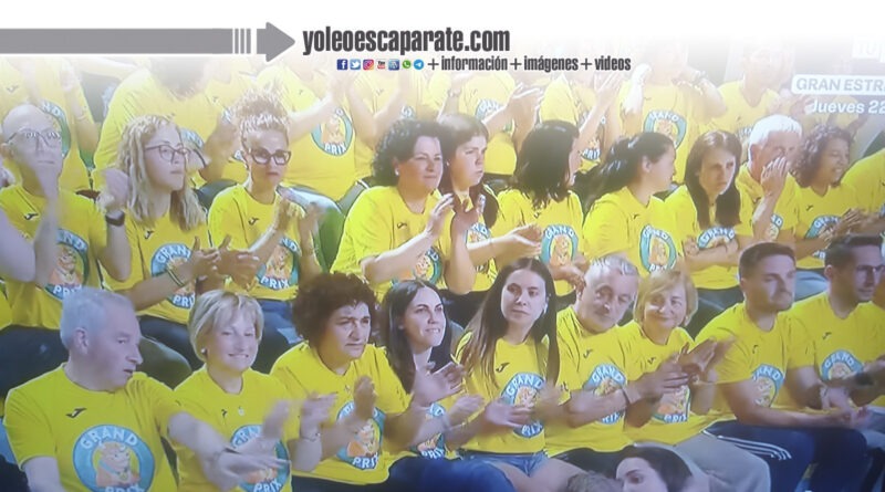 Pradejón ya está participando en el Grand Prix