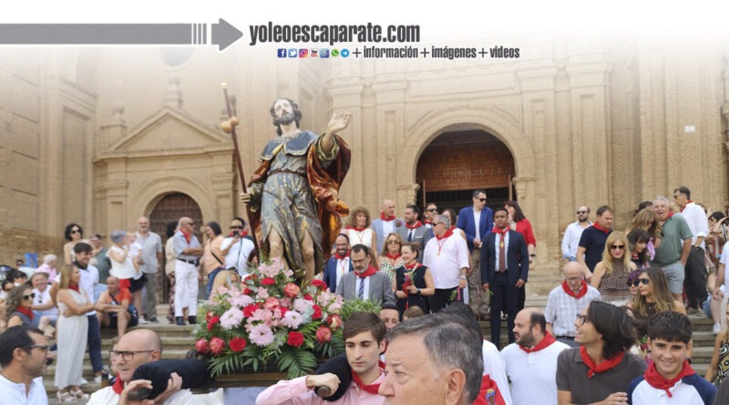 Alfaro ha celebrado el día de sus Patronos