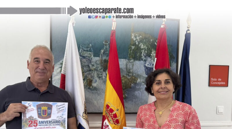 La agrupación calagurritana de voluntarios de Protección Civil celebra su 25 aniversario el 12 de septiembre con una jornada abierta a toda la ciudadanía