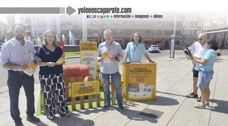 Nueva campaña informativa sobre el programa de recogida gratuita de residuos voluminosos