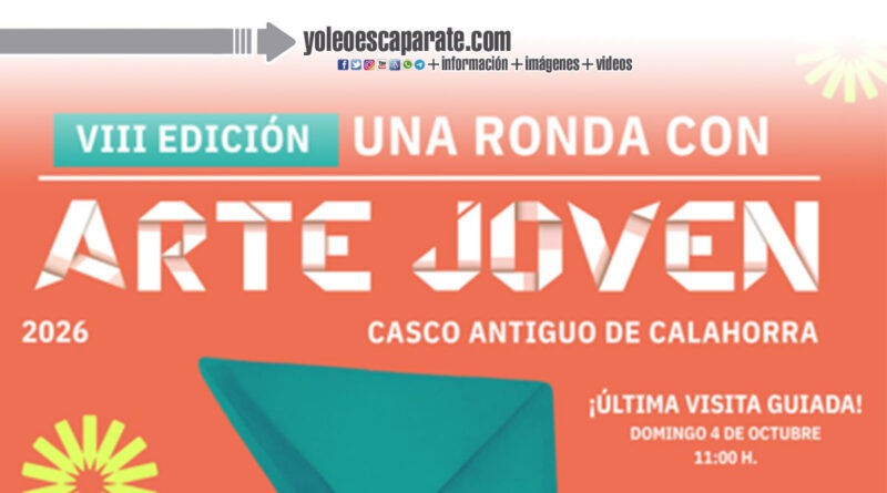 El CJCC celebra la gran acogida de la VIII edición de “Una ronda con arte joven”
