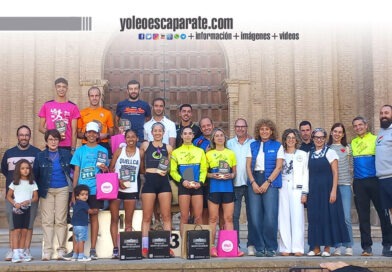 Cerca de 150 corredores se dieron cita en la XVI Ruta Jacobea