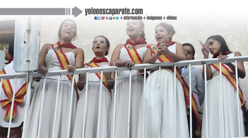 Rincón de Soto ya celebra las Fiestas de San Miguel 2026