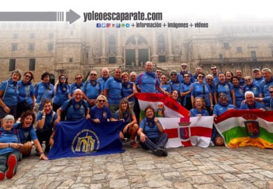 La Asociación de Peregrinos de Calahorra culmina en Santiago de Compostela el Camino Francés iniciado en Roncesvalles
