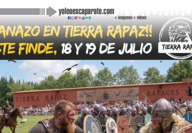 Vikingos, piscinas y la final del Mundial en pantalla gigante: el plan más completo del fin de semana está en Tierra Rapaz
