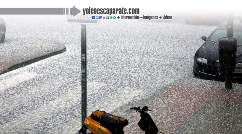 Protección Civil y Emergencias alerta por chubascos y tormentas intensos en amplias zonas del interior peninsular