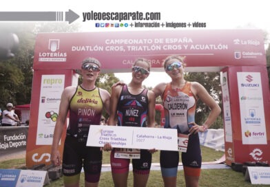 Alba Nuñez y Eneko de Castro ganan el Campeonato de España de Triatlón Cros 2026 en Calahorra