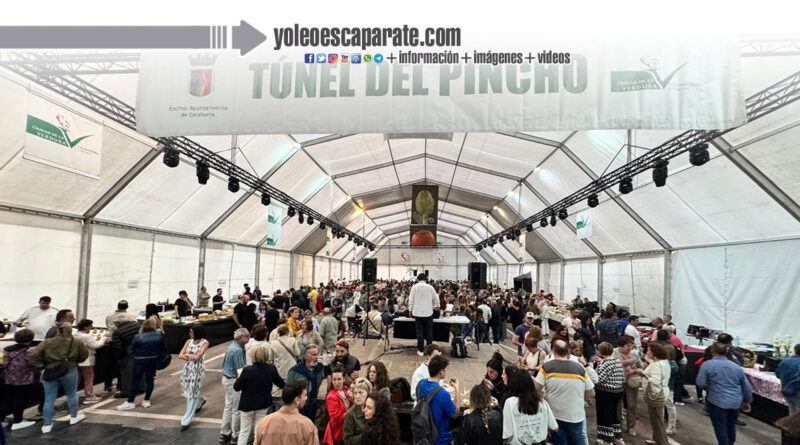 Nueva cita esta tarde con el túnel del pincho