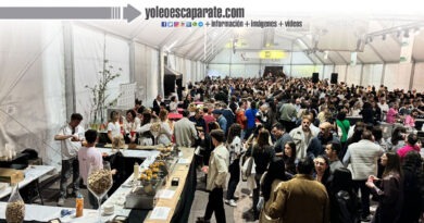 El Túnel del Pincho deja una multitudinaria cita con sabor a verdura (galería de fotos)