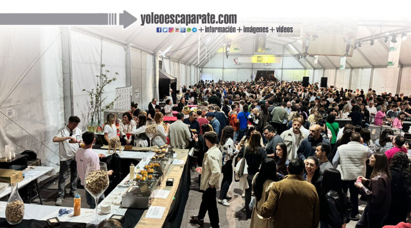 El Túnel del Pincho deja una multitudinaria cita con sabor a verdura (galería de fotos)