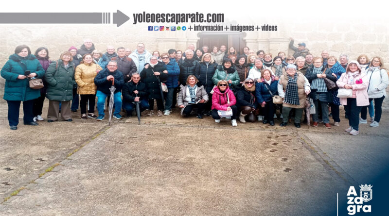 Viaje de la asociación de mujeres Fuente de la Vellida de Azagra
