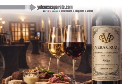 Vino conmemorativo del 50 aniversario de la procesión del Cristo de la Veracruz en Calahorra