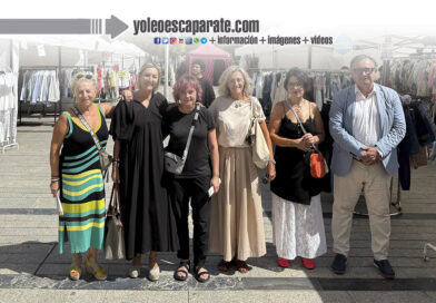 La alcaldesa de Calahorra y el gerente de la Ader han visitado Promostock