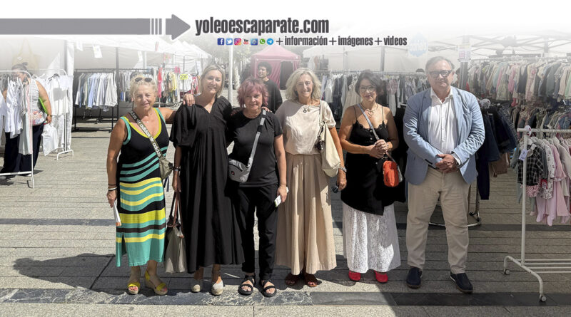 La alcaldesa de Calahorra y el gerente de la Ader han visitado Promostock