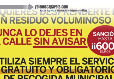 El teléfono fijo de recogida de voluminosos de Calahorra queda temporalmente fuera de servicio