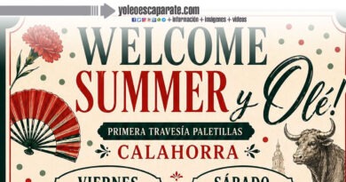 El fin de semana del 22 y 23 de mayo vuelve el Wellcome Summer y Olé