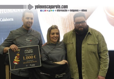 Aromas de Rioja By Zenit, de Calahorra ‘Delantal de Plata’ en el XXIV Concurso de Pinchos de La Rioja